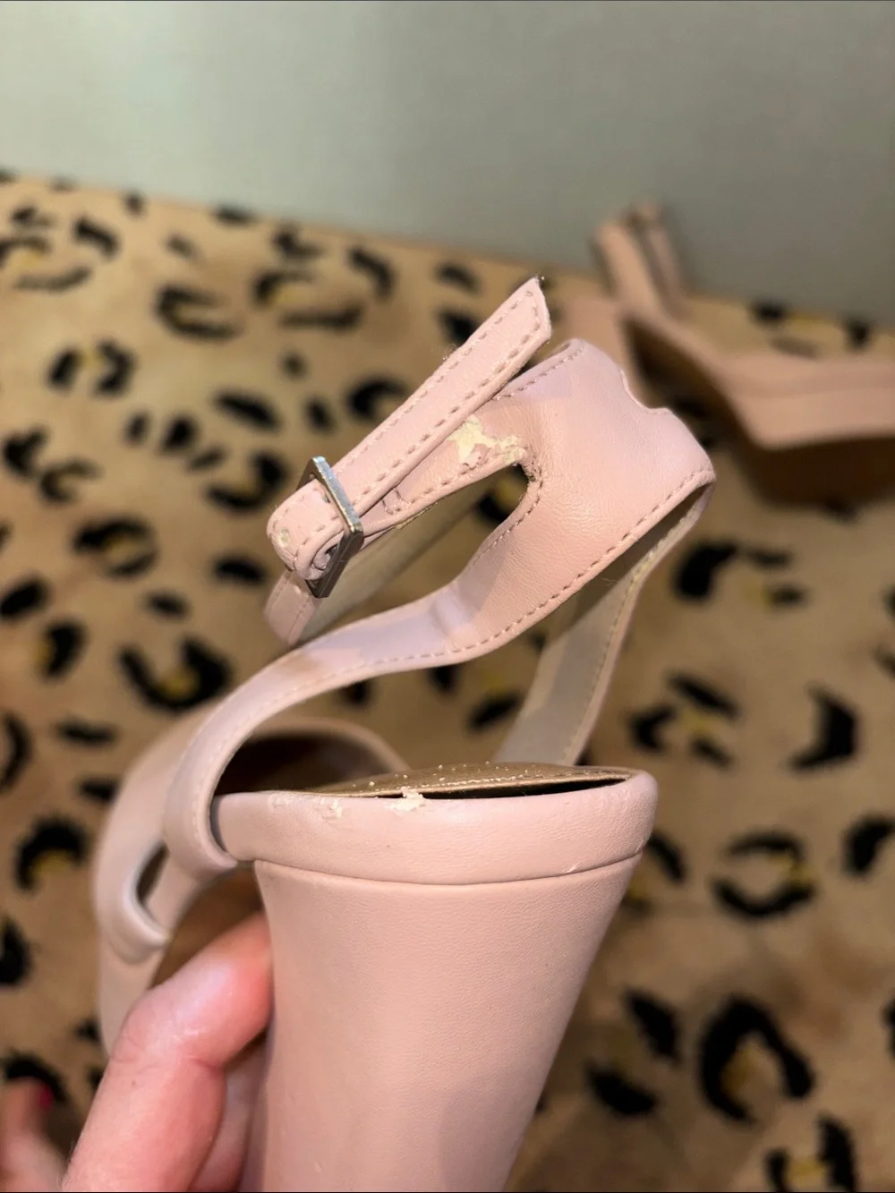 ASOS Mary Jane Platform Heel with Ankle Strap
